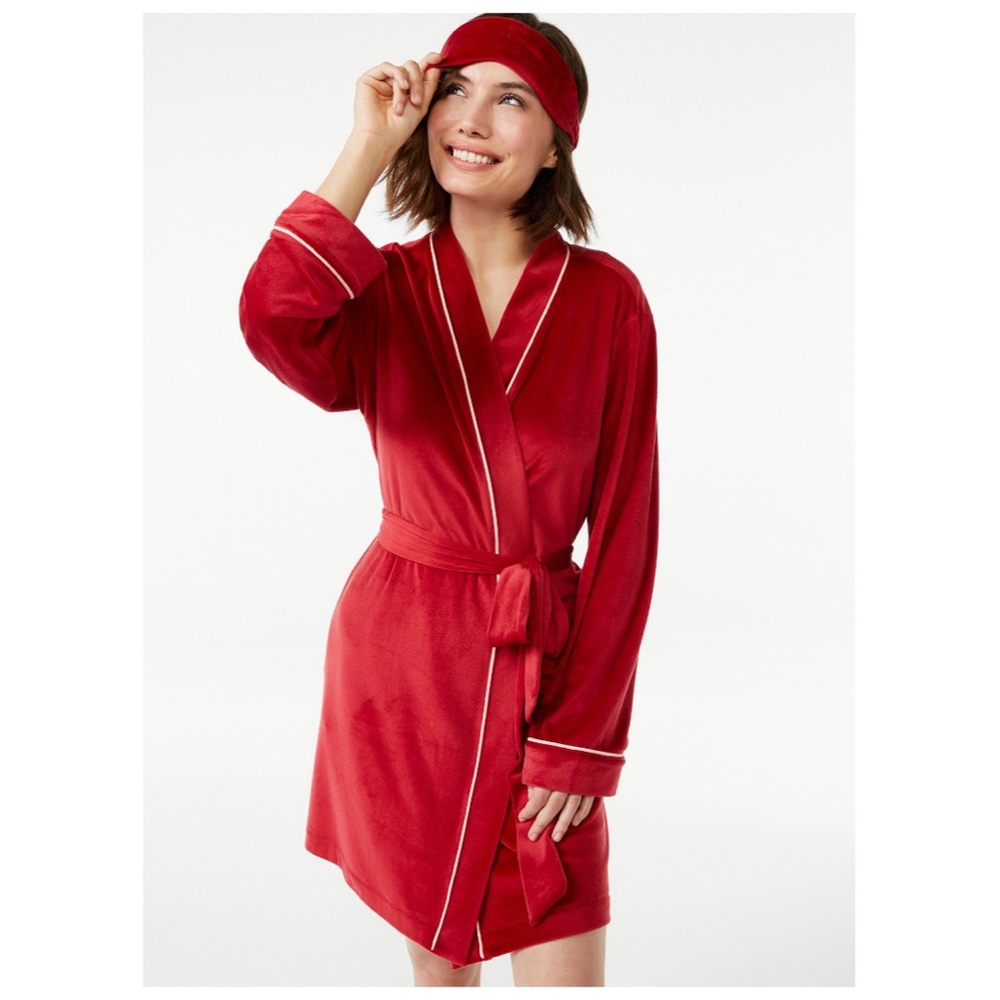 JOYSPUN VELOUR ROBE SET